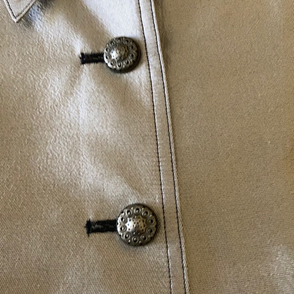 Silver sateen tapered blazer - Picture 5 of 6